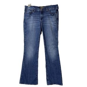 Lucky Brand Sweet'n Low Bootcut Jeans Womens Size 10/30 Blue Mid Rise Light Wash